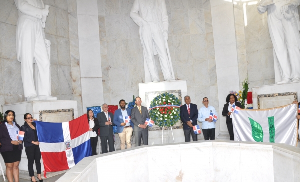 Idiaf honra a los fundadores de la nacionalidad dominicana