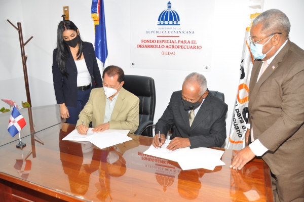 El Idiaf y FEDA firman acuerdo de colaboración