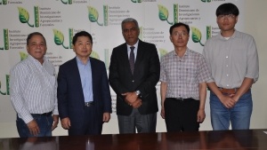 Experto coreano en arroz asistirá a los productores del país