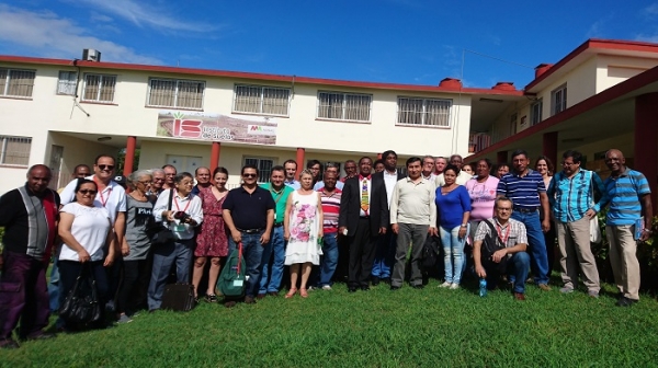 Investigador de Idiaf participa en reunión científica en Cuba