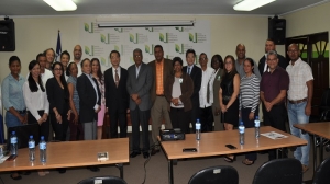 Técnicos del Idiaf reciben conferencia sobre Taiwán: su tecnología, gastronomía y cultura