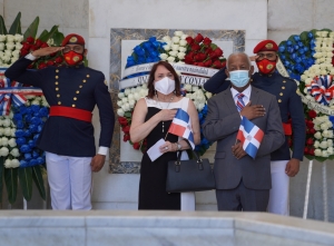 Coniaf e Idiaf honran a los fundadores de la nacionalidad dominicana