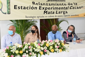 Idiaf reacondiciona estación cacaotera y de especies aromáticas en San Francisco de Macorís