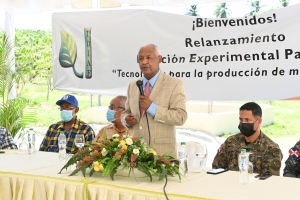 Idiaf recupera y dedica a la innovación agrícola su estación experimental en Palo Alto, Barahona