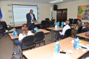 AFP Reservas capacita personal del Idiaf en seguridad social