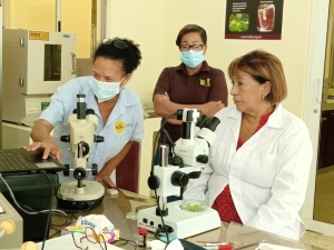 Realizan segundo curso taller sobre ácaros