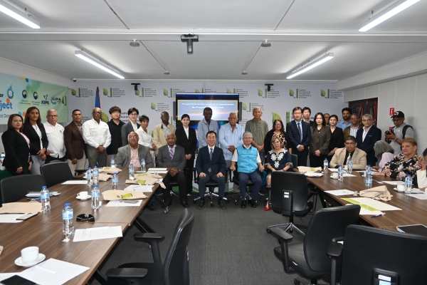 Corea del Sur y la Rep&uacute;blica Dominicana comparten los logros del proyecto de cooperaci&oacute;n en propiedad intelectual junto al IDIAF