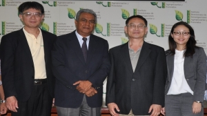 Misión de Taiwán evalúa cooperación agrícola con el país