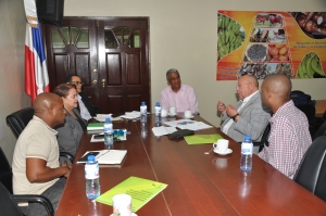 Evaluador MICM en calidad laboratorios visita Idiaf