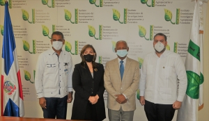 Ministra Geanilda Vásquez visita Idiaf