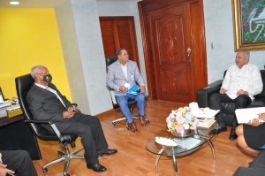 Idiaf y Egehid acuerdan fortalecer lazos de cooperación técnica