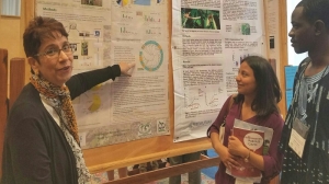 Investigadora IDIAF participa en congreso de leguminosas en Burkina Faso, África