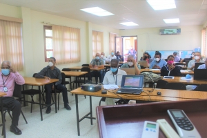 En Centro Norte del Idiaf, investigadores presentan avances de proyectos de investigación