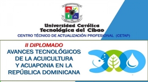 Idiaf participará en diplomado internacional sobre avances tecnológicos en la acuicultura y acuaponía