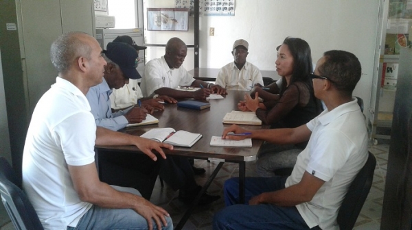 Productores de pimienta de Monte Plata visitan Estación Experimental Cacaotera Mata Larga