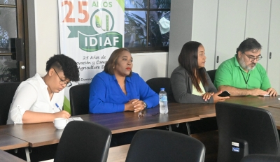 Servidores del Idiaf reciben charla sobre Ética e Integridad en el Servicio Público