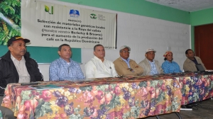 Idiaf, Mescyt y Codocafe presentan variedades resistentes a la enfermedad Roya del cafeto