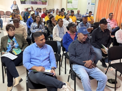 IDIAF celebra jornada técnica sobre habichuela biofortificada para combatir la desnutrición en la República Dominicana