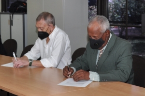 Instituciones capacitan técnicos agrícolas en determinación de residuos de plaguicidas por espectrometría de masa