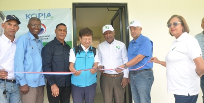 IDIAF y KOPIA inauguran laboratorio para la producción de Beauveria bassiana en Mata Larga