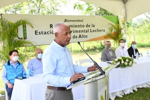 Idiaf rehabilita estación experimental dedicada a la ganadería bovina